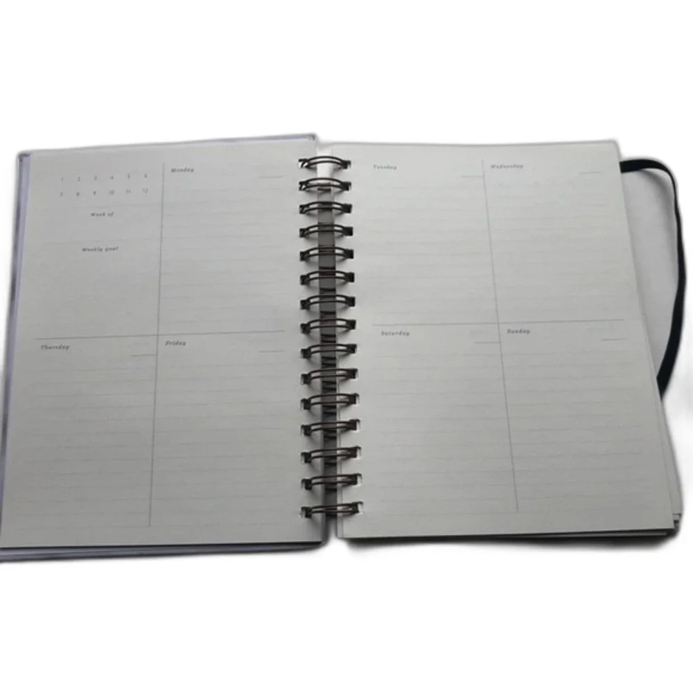 Hadron Epoch Los Angeles 12-Month Undated Planner NWT One Size